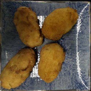 Croquetas de jamón ibérico (4 uds.)