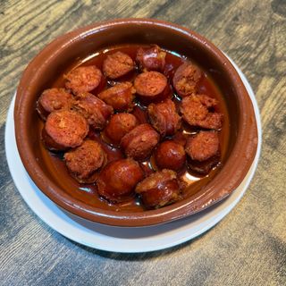 Chorizo a la Sidra