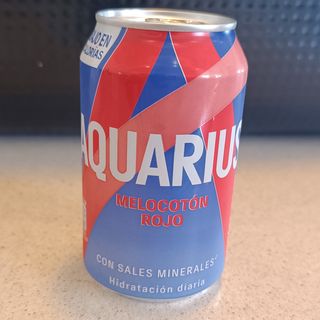 Aquarius melocotón 