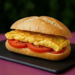 Bocadillo De Tortilla Francesa