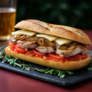 Bocadillo De Lomo Fresco