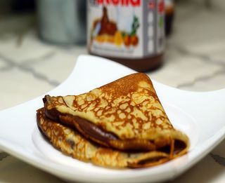 Crep De Nutella