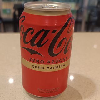 Coca cola zero zero
