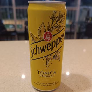 Tónica schweppes