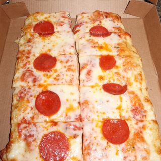 Pizza Peperoni 25 Cm.