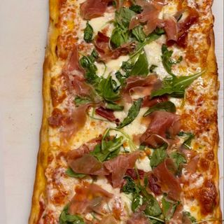 Pizza Ibérica 25 Cm.