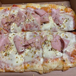 Pizza Mortadelina 25 Cm.