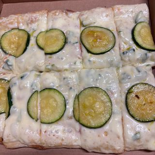 Pizza De Calabacín 25 Cm.