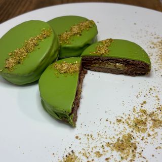 Alfajor de pistacho 
