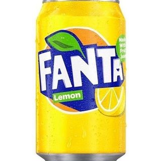 Fanta limón 