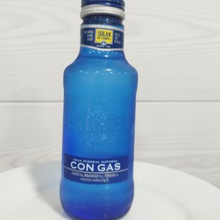 Agua con gas 500 ml