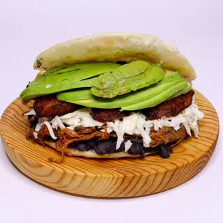 Arepa Pabellón Vegano