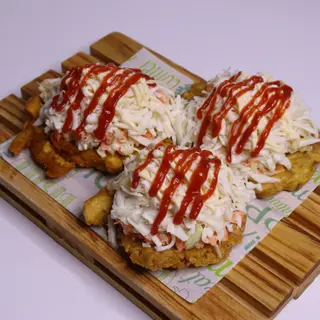 Tostones Playeros Veganos (3 Uds.)