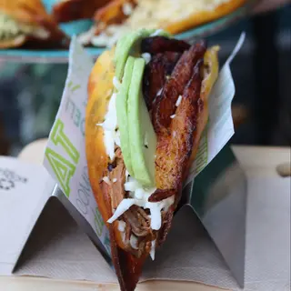 Empanada Operada Pabellón Vegano