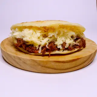 Arepa Pelua Vegana