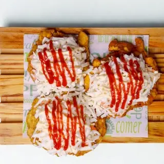 Tostones Playeros Veganos (3 Uds.)