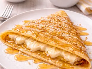 Crep Miel y Queso