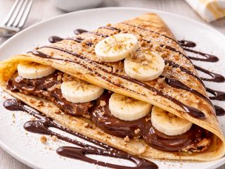 Crep de Nutella y Banano