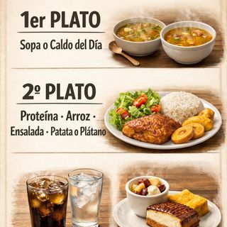 Menu Del Dia