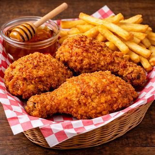 Pollo Broaster por 3 Presas