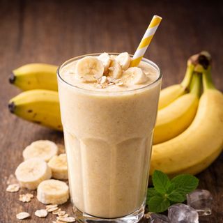 BATIDO DE PLATANO