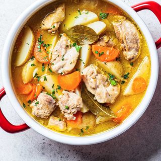 Sopa o Caldo del Dia