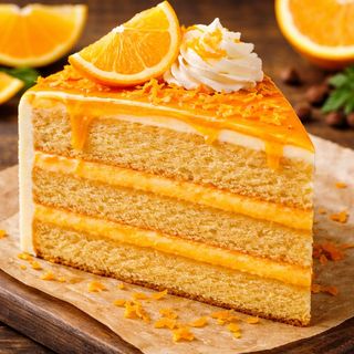 Tarta de naranja