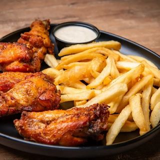 Alitas de Pollo x 6
