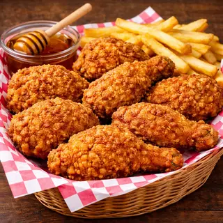 Pollo por 8 piezas