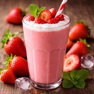 BATIDO DE FRESA