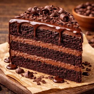 Tarta de chocolate