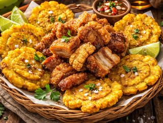 Canasta de Chicharron