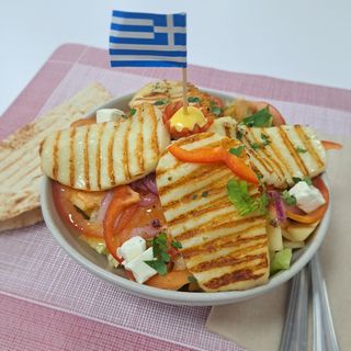 Halloumi (ensalada en promoción)