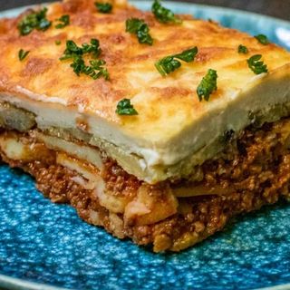 Moussaka griega (de verdad)