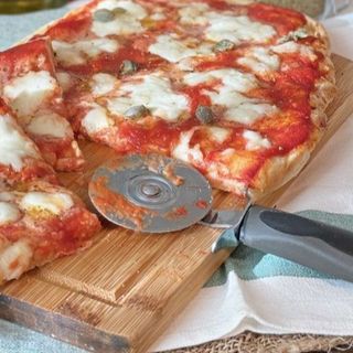 Margherita Rústica 30 cm. Ø  crujiente.