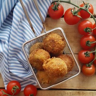 Croquetas Griegas Revithoketedes 5 Unidades