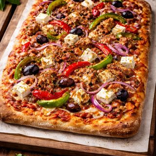 PIZZA GYROS&GELATO SUPREM GREEK