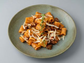 PASTA AL RAGÚ FRANCÉS