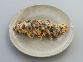 PASTA AL CHAMPINONES