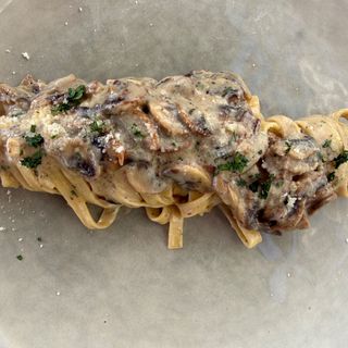 PASTA AL CHAMPINONES