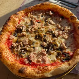 PIZZA ATÚN (30cm)