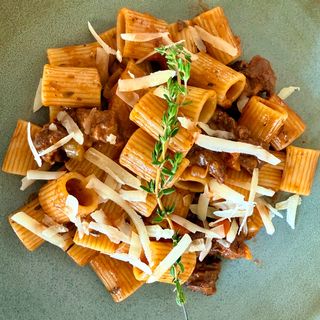 PASTA AL RAGÚ FRANCÉS