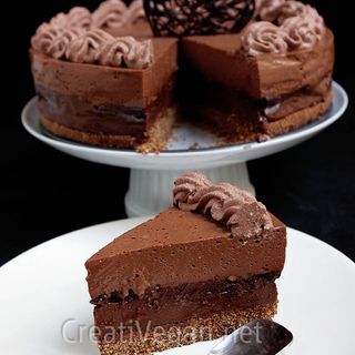 Tarta de chocolate