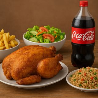 PROMOCION POLLO BROASTER ENTERO