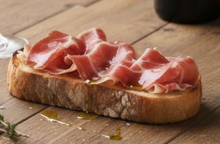 Tosta De Jamón Ibérico