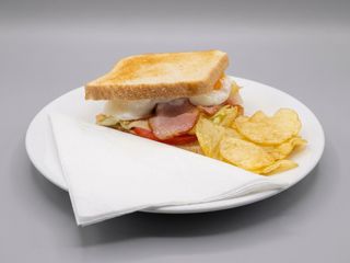 Sándwich De Bacon Y Queso