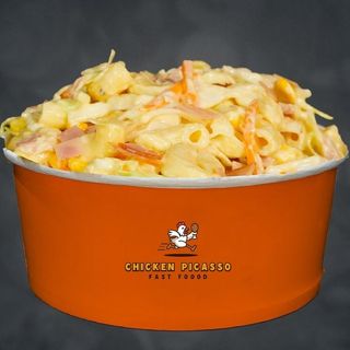 Ensalada de macarroni