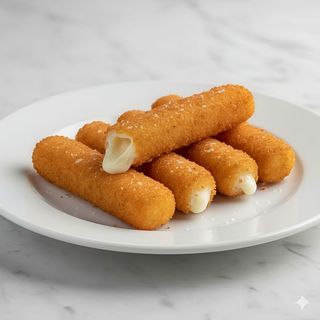 Fingers de queso (4 pzs.)