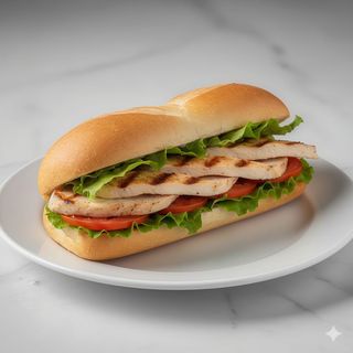 Sándwich de pollo