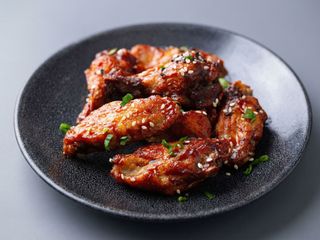 Alitas sweety BBQ (6pzs)